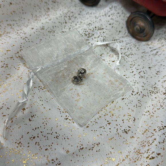 Pandora bracelet charm snowflakes with bow 925 sterling 925 ale - Picture 5 of 8